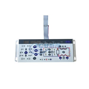 Panel de Control Carrier Pro-Dialog 7 Plus 32GB500132EE para Sistema HVAC de Bomba de Calor de Circuito Dual - Product Image 4