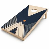 Jeu de Cornhole d'extérieur captivant avec plateau en bois pour les camping-cars, les événements communautaires et les magasins spécialisés