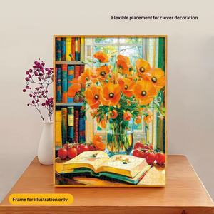 Rompecabezas <span class=keywords><strong>de</strong></span> Papel <span class=keywords><strong>de</strong></span> 1000 Piezas, Pintura al Óleo DIY, Cuadro Famoso, Juguete Antiestrés para Adultos, Regalo Plano - Product Image 2