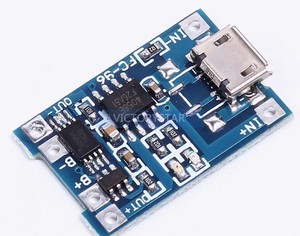 NX | 18650 <strong>Lithium</strong> Battery Protection 3.7V 3.6V 4.2V <strong>Lithium</strong> Battery Charging <strong>Board</strong> 1A OveThe input terminal is equipped with a - Product Image 1