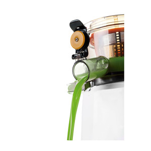 Estrattore di succo a freddo Ecolo Juicer 1.5L a masticazione lenta per frutta e verdura fresca - Product Image 3