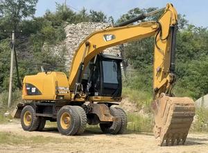 Excavadora de Ruedas Usada Cat 312 315 320D, Excavadora CAT 315M Original Usada, Excavadora Cat M315D2 en Venta - Product Image 4