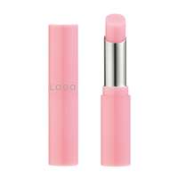 Baume à lèvres à la cerise rose, hydratant longue durée, marque privée, SPF 15