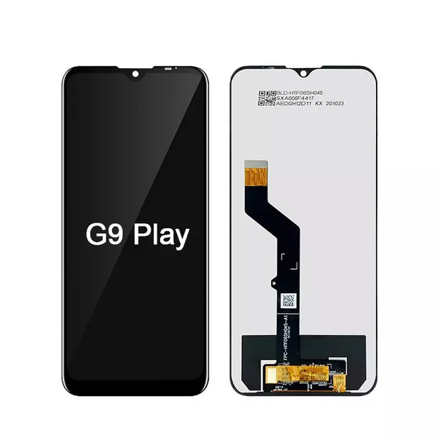 High Quality Mobile Phone LCD Display Touch Screen Digitizer Assembly for Motorola G9 Play OEM 3-Year Warranty