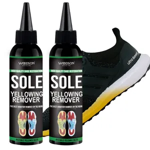 Sapato WOODSON Mancha Amarela Remover Restaura Sapato Kit De Limpeza De Sapatos Líquidos Sapatos De Limpeza