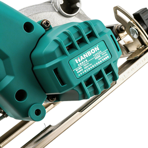21V Lithium 4.0Ah Hanbon Industrial Portable Wood Metal Cutting Machine Brushless Circular <b>Saw</b> 52mm Depth 140425 Brushless Motor - Product Image 5