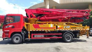 Camion <span class=keywords><strong>pompe</strong></span> à béton haute performance SY5230THBF 36,5 m 120/70 m³/h pour petits entrepreneurs - Product Image 3