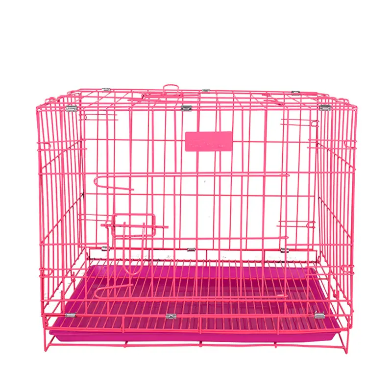 Wholesale Dog Cages Hospital Folding Metal Pet Dog Crate