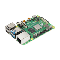 Raspberry Pi 4 Modelo B 4B original, RAM de 1GB, 2GB, 4GB, 8GB, núcleo de 1.5Ghz, compatible con 4K, Pi 4B 3 veces más rápido que el Pi 3B+