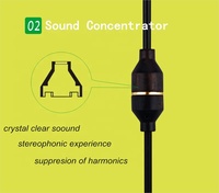 Auriculares de tubo de aire para teléfono móvil, descarga gratuita, nueva canción, mp3