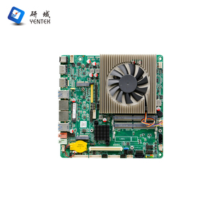 Carte mère industrielle I5 8300H 2 DDR4 M.2 2 LAN 2 485 COM VGA HD LVDS EDP 4K Display Embedded Mini ITX - Product Image 1