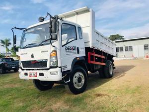 Sinotruk Howo Lichte Dump <span class=keywords><strong>Truck</strong></span> Cdw 4X2 <span class=keywords><strong>Mini</strong></span> Luchtvering Euro 2 Diesel Nieuwe Staat Lage Prijs - Product Image 3