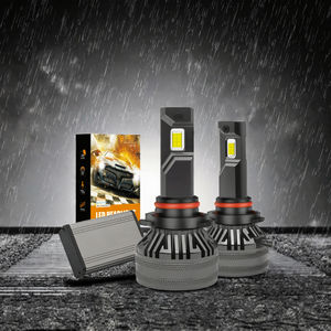 หลอดไฟหน้ารถยนต์ LED 12V CSP 3570 รุ่น H1/H3/H4/H7/H8/H11 90W กันน้ำระดับ IP68 ใช้ได้กับรถยนต์ทั่วไป รุ่น A6 Golf Q3 <span class=keywords><strong>Vios</strong></span> A3 GS - Product Image 3