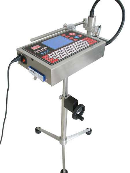 Machine d'impression à jet d'encre 50 pièces, pour tuyaux en plastique, bouteilles, sacs, œufs