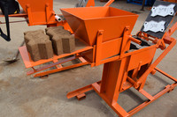 Machine manuelle de fabrication de briques autobloquantes, moules à blocs de béton, corps épaissi pour blocs autobloquants