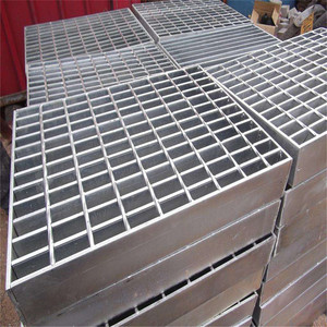 פלדה מגולוון עמיד בר הליכה רצפת ניקוז - Product Image 4