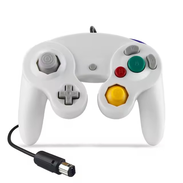 Wired Controller for GameCube Gamepad for NGC Console Wired Joystick for Wii Game Controller