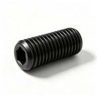 Vis à six pans creux micro-creux, conformes aux normes ASME B18.3 et ASTM F912 F880, finition noire, classe OEM 4.8 et 6.8