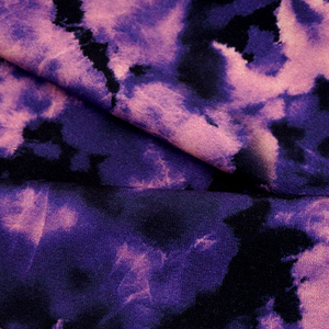 Tái chế đôi chải Polyester Vải tùy chỉnh 88% polyester 12% spandex kỹ thuật số in DBP vải - Product Image 5