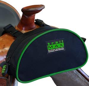 Échantillon gratuit Nouveau sac à selle économique isolé pour l'équitation à la western avec des poches en filet pratiques - Product Image 4