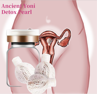 Perle de détoxification AncientYoni : Essence à base de plantes pour un nettoyage en profondeur, anti-inflammatoire et antibactérienne – Dites adieu aux odeurs, aux démangeaisons et aux anomalies.