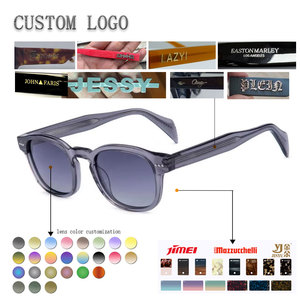 Retro Way farer Sunglasses Full Rim Gradient Brown Lenses Unisex 100% UV Protection Adult Sun Protection - Product Image 2