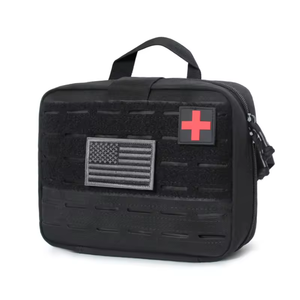 Pochette d'administration tactique pochette utilitaire de fixation Molle découpée au laser pochette médicale EMT organisateur EDC IFAK sac à outils - Product Image 4