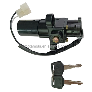 उच्च गुणवत्ता वाले एफएन ब्रांड स्टेनलेस स्टील गैसोलीन कैप लॉक पल्सर ns200 मोटरसाइकिल इलेक्ट्रिक कुंजी कवर किट (प्रतिस्थापन/मरम्मत) - Product Image 3