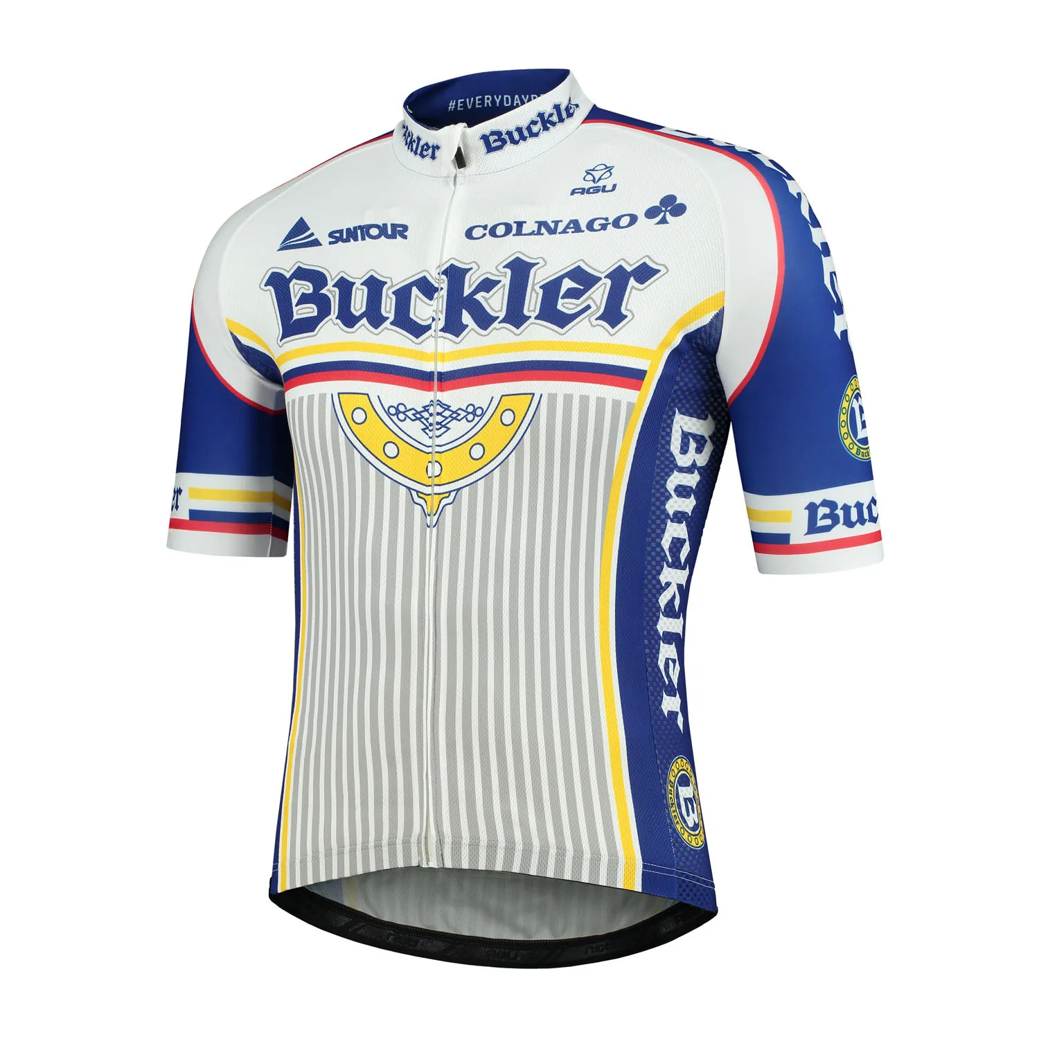 Conjunto de blusa de ciclismo para bicicleta estampada