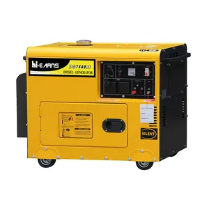 6KVA Australian Sockets Diesel Generator Manufacturer