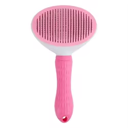 Spazzola autopulente all'ingrosso del pettine del gatto del cagnolino del pelo del cane - Product Image 2