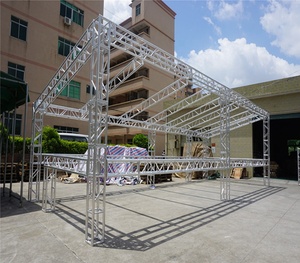 High Quality Mobile Aluminum Truss Stand Lighting DJ Truss Structure for Event - Product Image 6