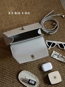 กระเป๋าสะพายทรงคลาสสิกสไตล์มินิมอลแบบ <span class=keywords><strong>Old</strong></span> Money สำหรับสุภาพสตรี เหมาะสำหรับงานทางการและธุรกิจ - Product Image 3