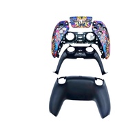 Kit de remplacement complet de coques et boutons Escoson JDM-040 pour manette de jeu Slim – Coque de protection anti-dommages