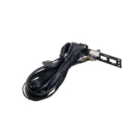 Computer Case Dual USB 3.0 PCB Power Reset Switch Microphone Input Audio Output Front Panel Mounted Extension Cable