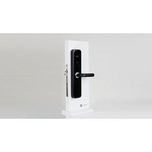 Serrure de porte intelligente numérique sans clé avec empreinte digitale, 3 clés, antivol, sécurité de niveau 3 <span class=keywords><strong>ANSI</strong></span>, entraxe de 70 mm - Product Image 2