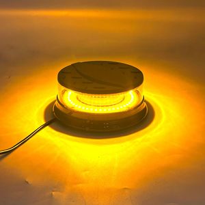 Kebosied xe trần ánh sáng cao đèn cảnh báo kỹ thuật xe Led vàng nhấp nháy ánh sáng flash với mạnh mẽ Magnetic 12-24V - Product Image 6