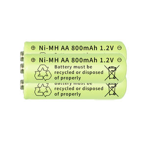 GOODCELL Recarregável Ni-mh <span class=keywords><strong>1.2v</strong></span> AA <span class=keywords><strong>800mAh</strong></span> Bateria-Baixa Auto-Descarga Alto Ciclo Vida Brinquedos Médicos Fácil de Personalizar Pacote - Product Image 4