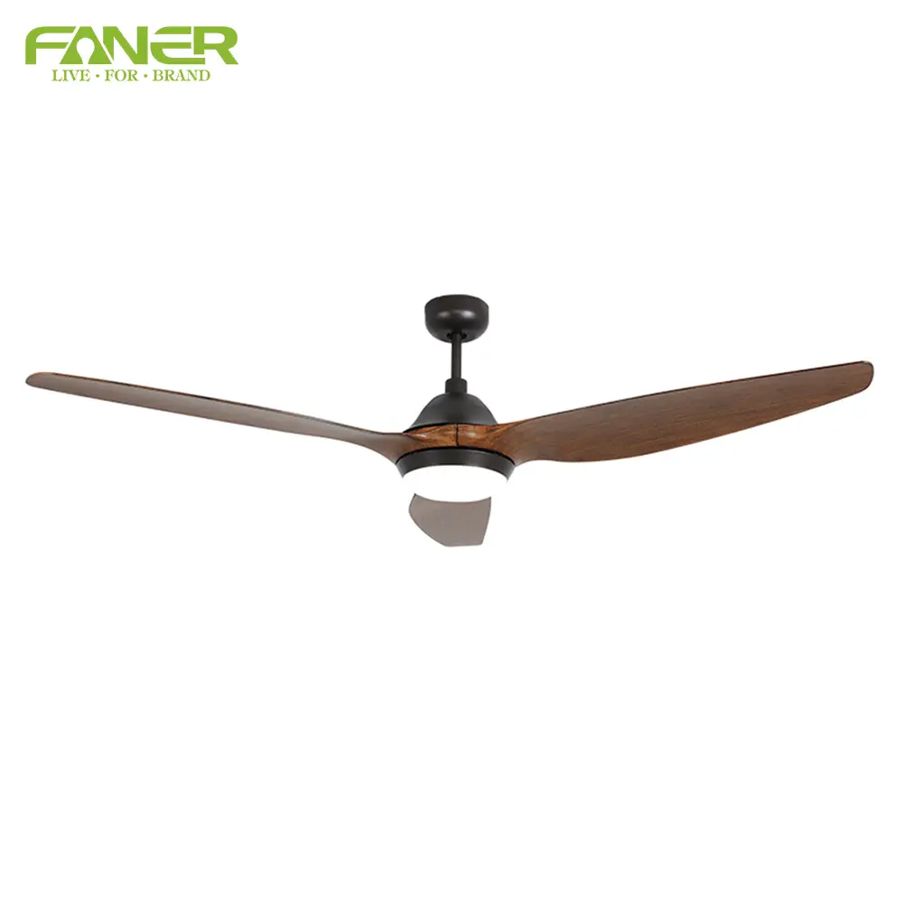 Faner Lighting FS2043 60 inch LED ceiling fan with light