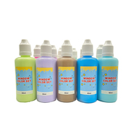 Paintway Kit d'art pour vitres aux couleurs personnalisées, non toxique, acceptant les logos personnalisés pour verres à vin, vitres, céramiques - Art DIY pour