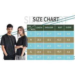 เสื้อยืดอเนกประสงค์สำหรับผู้ชายและผู้หญิงเสื้อยืดแขนสั้นมีรูพิมพ์ลายสไตล์ใหม่แนวสตรีทฮิปฮอปทรงหลวม - Product Image 5