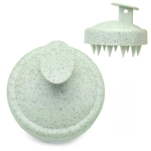 Cepillo de silicona para champú, peine para masaje del cuero cabelludo, peine para lavar el cabello, cepillo para masaje corporal, cepillo para baño y ducha, herramienta de peluquería - Product Image 5