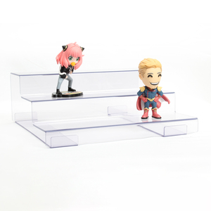 Nhà Máy Chế Biến Tùy Chỉnh <span class=keywords><strong>Acrylic</strong></span> Hiển Thị Bán Lẻ Đứng Sản Phẩm Hot Trang Điểm Đứng Cho Mỹ Phẩm Hiển Thị Nhựa Chủ - Product Image 2