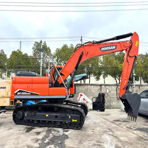 Importation Offre Spéciale de l'excavatrice sur chenilles coréenne Doosan DX225LCA utilisée Doosan DX225 DH150W DX300 DX340 DX430 d'origine en vente - Product Image 1