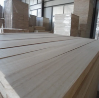 Fournisseur de planches solides de Paulownia en bois de Paulownia