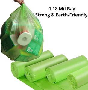 Bolsas de Basura Negras, Paquete de 125 Unidades, Resistentes, Multiusos, para Hogar, Comercios e Industria - Product Image 3