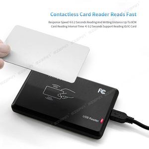 IC / ID <strong>Card</strong> <strong>Reader</strong> Writer Contactless Smart NFC RFID ID <strong>Card</strong> USB Access Control <strong>Card</strong> <strong>Reader</strong> - Product Image 2