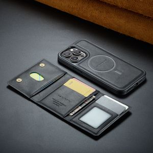 Support de bracelet magnétique <span class=keywords><strong>en</strong></span> <span class=keywords><strong>cuir</strong></span> gaufré K2 <span class=keywords><strong>avec</strong></span> fentes <span class=keywords><strong>pour</strong></span> cartes et chargement sans fil <span class=keywords><strong>pour</strong></span> 16 S26 - Product Image 5