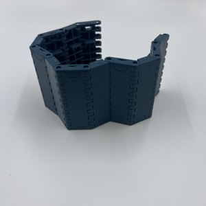 Cinta transportadora modular de plástico resistente al calor usada directamente de fábrica, cinta modular <span class=keywords><strong>Intralox</strong></span> con núcleo de Motor, gran precio - Product Image 3