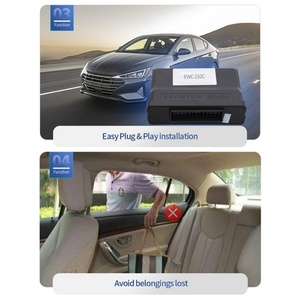 EASYGUARD <b>PLUG</b> & PLAY Fit for Elantra 16-20 Tucson 15-18 Auto Close Window When Lock CAN BUS Kit <b>Remote</b> Window Down - Product Image 5
